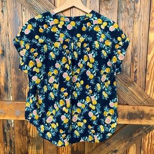 Banana Republic silk blouse